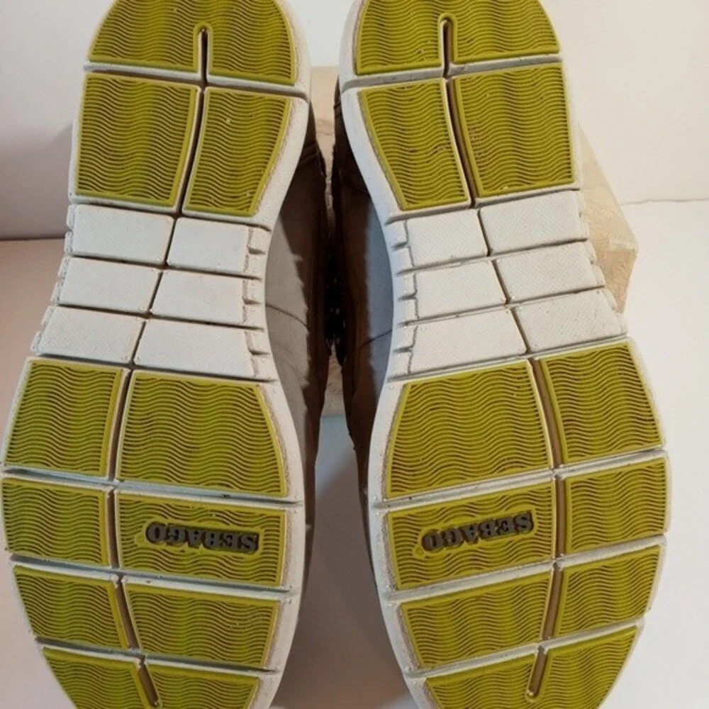 Sabago men's Kinsley grey suede slip-ons sz 9